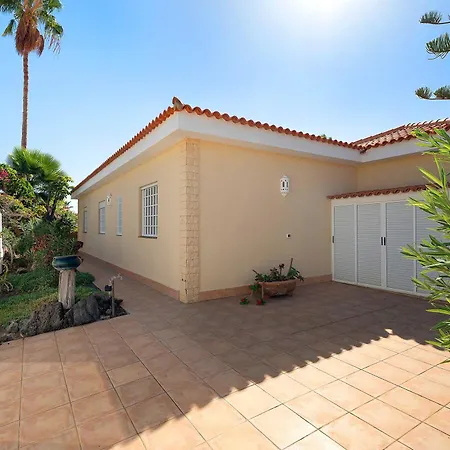 Agradable Casa Carla Pool Private Puerto de Santiago (Tenerife)